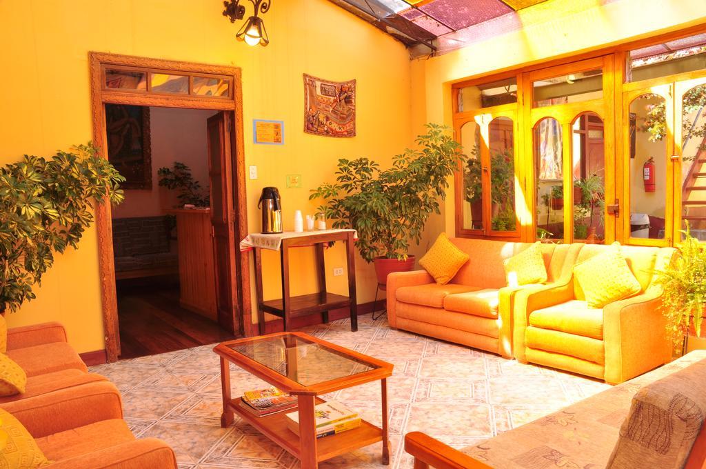 Hosteria de Anita Cuzco Exterior foto