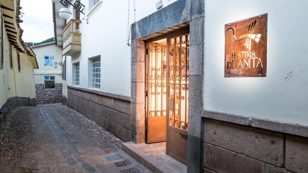 Hosteria de Anita Cuzco Exterior foto