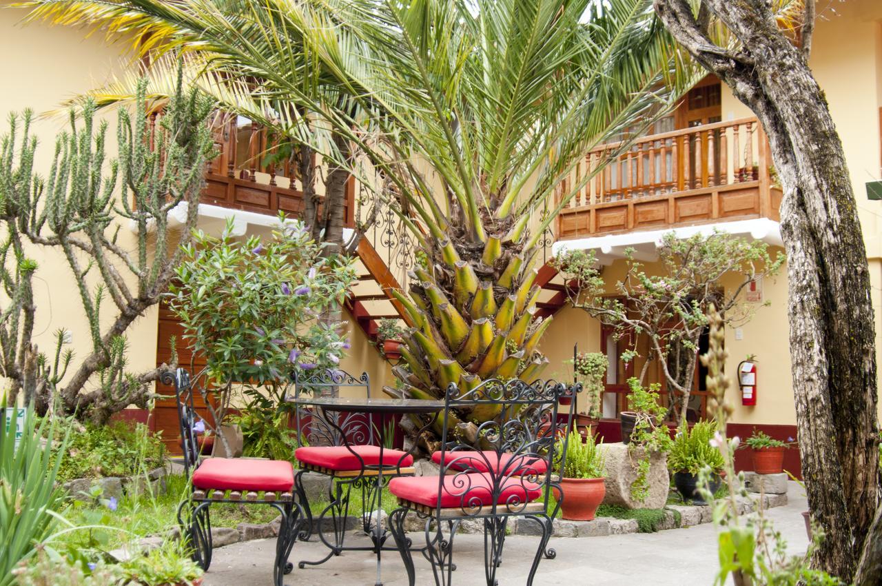 Hosteria de Anita Cuzco Exterior foto